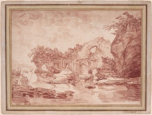  alkotó: Hubert Robert