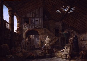  alkotó: Hubert Robert