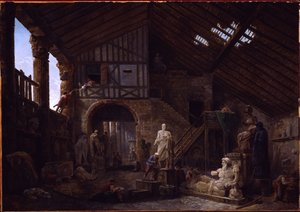  alkotó: Hubert Robert