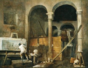  alkotó: Hubert Robert