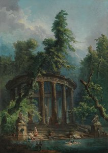 The Bathing Pool, 1780 körül (olaj, vászon)