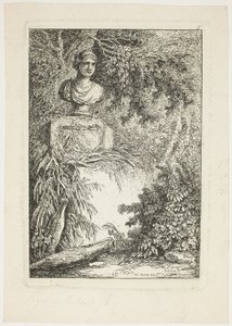 The Bust, második lemez az Estek Rómában című filmből alkotó: Hubert Robert