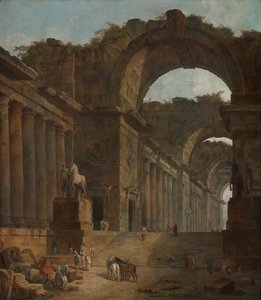A szökőkutak alkotó: Hubert Robert
