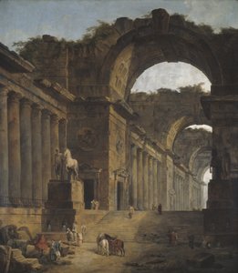 A szökőkutak, 1787-88