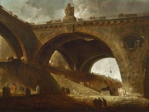  alkotó: Hubert Robert