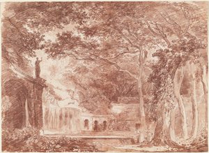  alkotó: Hubert Robert