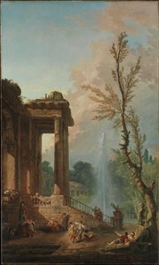  alkotó: Hubert Robert