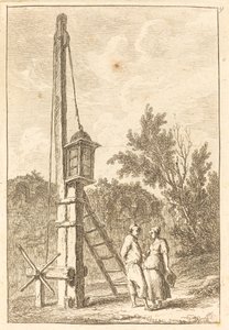 A poszt alkotó: Hubert Robert