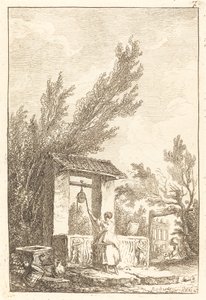 A kút alkotó: Hubert Robert