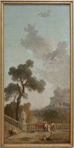  alkotó: Hubert Robert