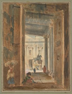  alkotó: Hubert Robert