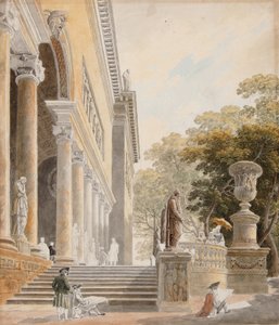  alkotó: Hubert Robert