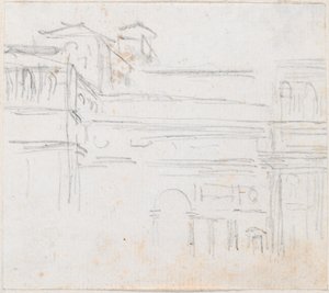Villa Medici alkotó: Hubert Robert