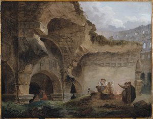  alkotó: Hubert Robert