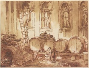  alkotó: Hubert Robert