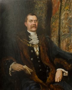 Sir George Hussey alderman, 1901