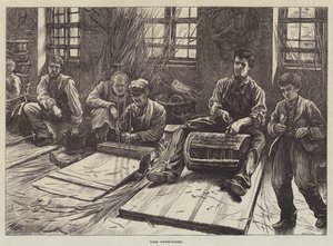 Vakkosár-készítők alkotó: Hubert von Herkomer