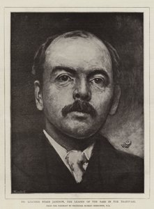 Dr. Leander Starr Jameson, a Transvaal-i razzia vezetője alkotó: Hubert von Herkomer
