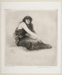 Gwenddydol alkotó: Hubert von Herkomer