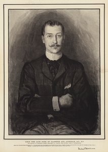 HRH, Clarence és Avondale néhai hercege, KG, KP