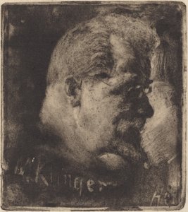 Max Klinger alkotó: Hubert von Herkomer