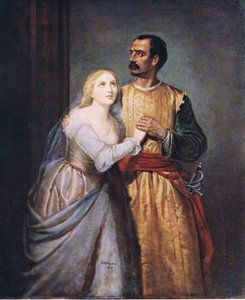 Othello és Desdemona