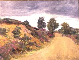 Út a Hindhead felé alkotó: Hubert von Herkomer