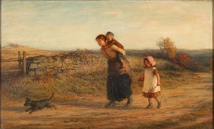 Rustic Joy (olaj, vászon)