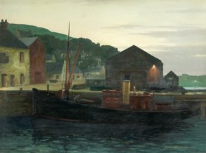 Az éjszakai árnyékok mélyülnek alkotó: Hugh Cameron Wilson