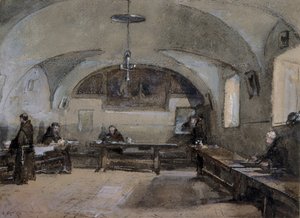 Az albanói kapucinus kolostor belseje alkotó: Hugh Carter