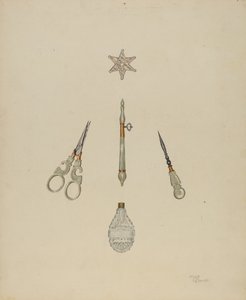 Budoár készlet alkotó: Hugh Clarke