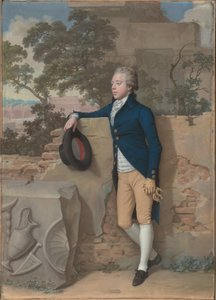 Frederick North, Guilford későbbi ötödik grófja, Rómában