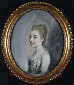 Georgiana Spencer, később Devonshire hercegnő portréja