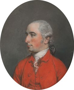 Egy úriember portréja alkotó: Hugh Douglas Hamilton