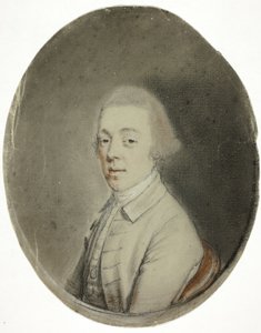 Egy férfi portréja alkotó: Hugh Douglas Hamilton