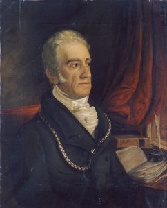 William Jenkins Rees tiszteletes alkotó: Hugh Hughes