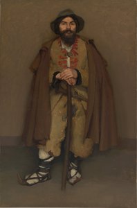 Egy hegyi pásztor, 1901