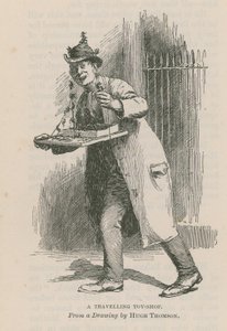 Utazó játékbolt alkotó: Hugh Thomson