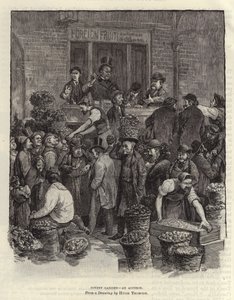 Covent Garden – aukció alkotó: Hugh Thomson