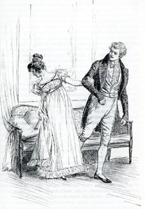 "Franz Churchil és Emma" alkotó: Hugh Thomson