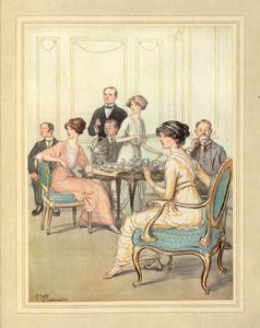 Teázni, J. M. Barrie: The Admirable Crichtonból alkotó: Hugh Thomson