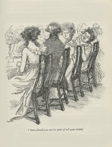 Minden trükkje ellenére megtaláltalak, 1896 alkotó: Hugh Thomson