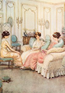 Illusztráció: J M Barrie A csodálatra méltó Crichton alkotó: Hugh Thomson