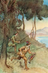 Illusztráció: J M Barrie A csodálatra méltó Crichton alkotó: Hugh Thomson