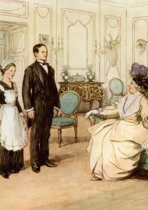 Illusztráció: J M Barrie A csodálatra méltó Crichton alkotó: Hugh Thomson
