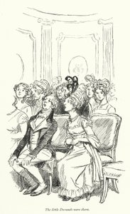 Illusztráció a meggyőzéshez, Jane Austen (litho) alkotó: Hugh Thomson