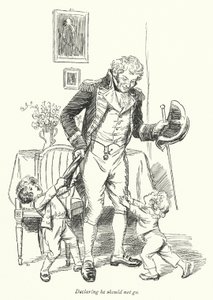 Illusztráció a meggyőzéshez, Jane Austen (litho)