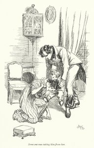 Illusztráció a meggyőzéshez, Jane Austen (litho) alkotó: Hugh Thomson