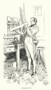 Illusztráció a meggyőzéshez, Jane Austen (litho) alkotó: Hugh Thomson