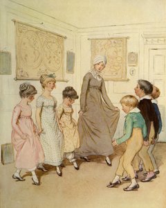 J M Barrie Quality Street alkotó: Hugh Thomson